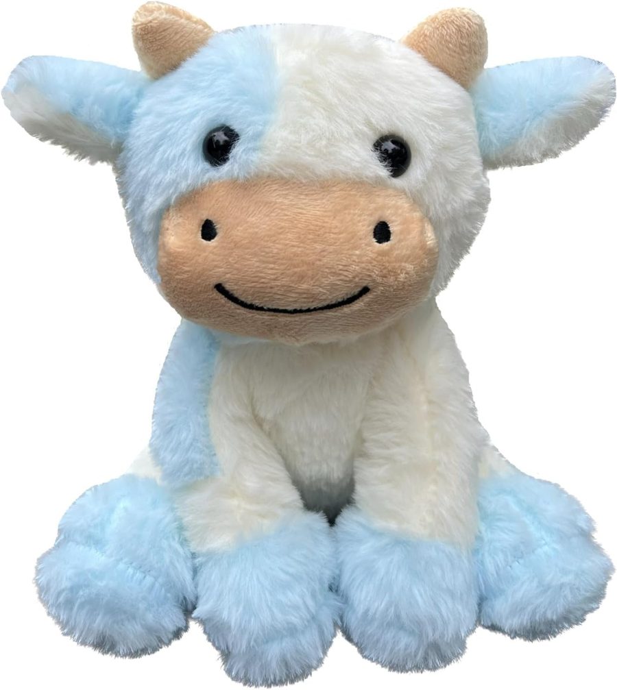 9 inches Cow Stuffed Animal Soft Plush Cute Cow Doll for Boys Girls - Image 2