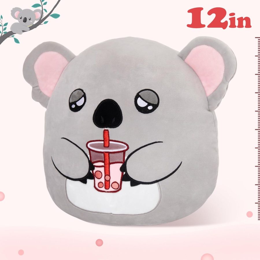 12" Koala Plush Stuffed Animals Plushie Original  Koala Squishy Pillow Holiday Birthday Gift for Kids Girls Boys Girlfriends - Image 2