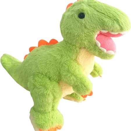 Cute Dinosaur Stuffed Animals Plush Toys,9.84 Inch Tyrannosaurus Plushies,Great Birthday Gifts for 3 4 5 6 7 8 Year Old Boys Girls