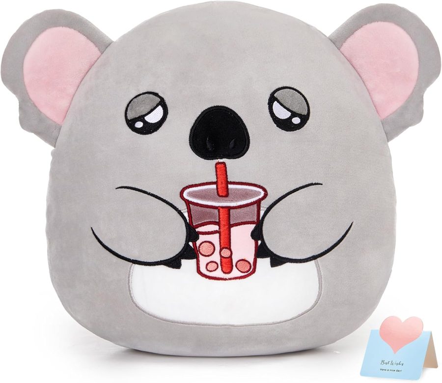 12" Koala Plush Stuffed Animals Plushie Original  Koala Squishy Pillow Holiday Birthday Gift for Kids Girls Boys Girlfriends