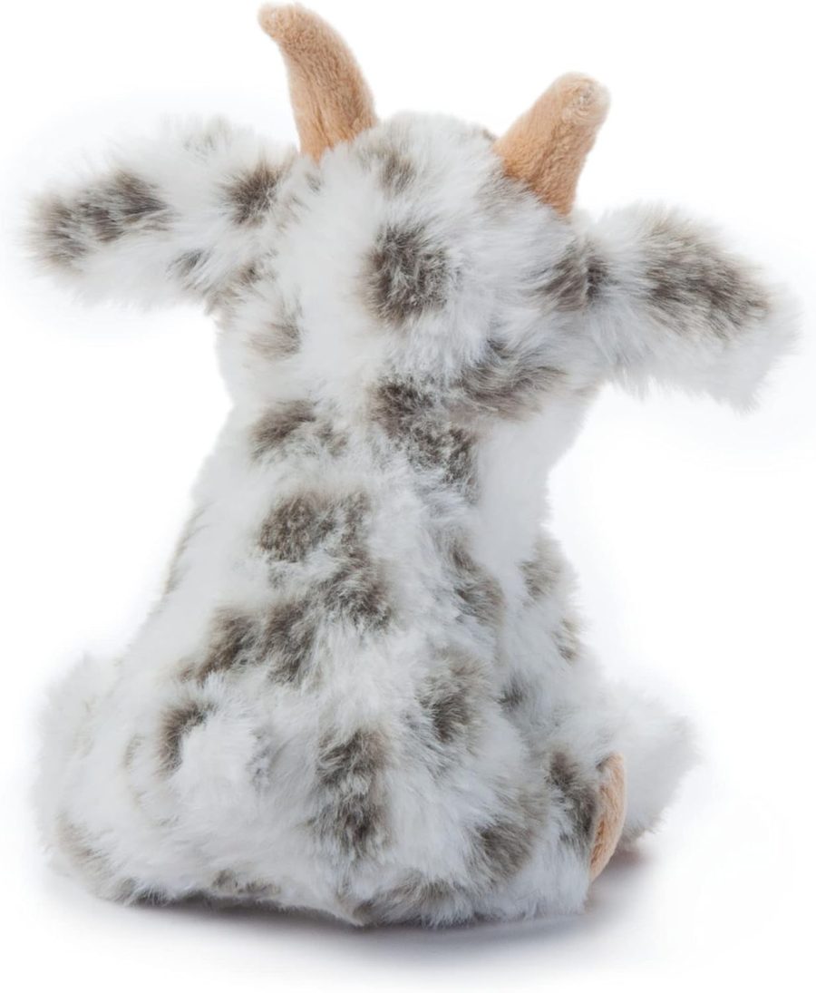 Goat Stuffed Animal Plushie, Gifts for Kids,  Farm Animals, Goat Plush Toy 6 inches - Image 2