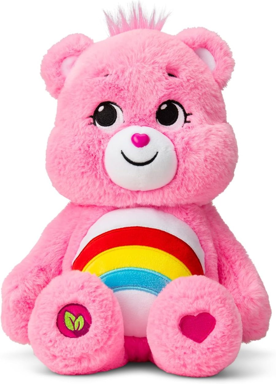 14"  Plushie - Medium Size - Pink Plushie for Ages 4+ – Perfect Stuffed Animal Holiday, Birthday Gift, Super Soft and Cuddly – Good For Girls and Boys, Employees, Collectors