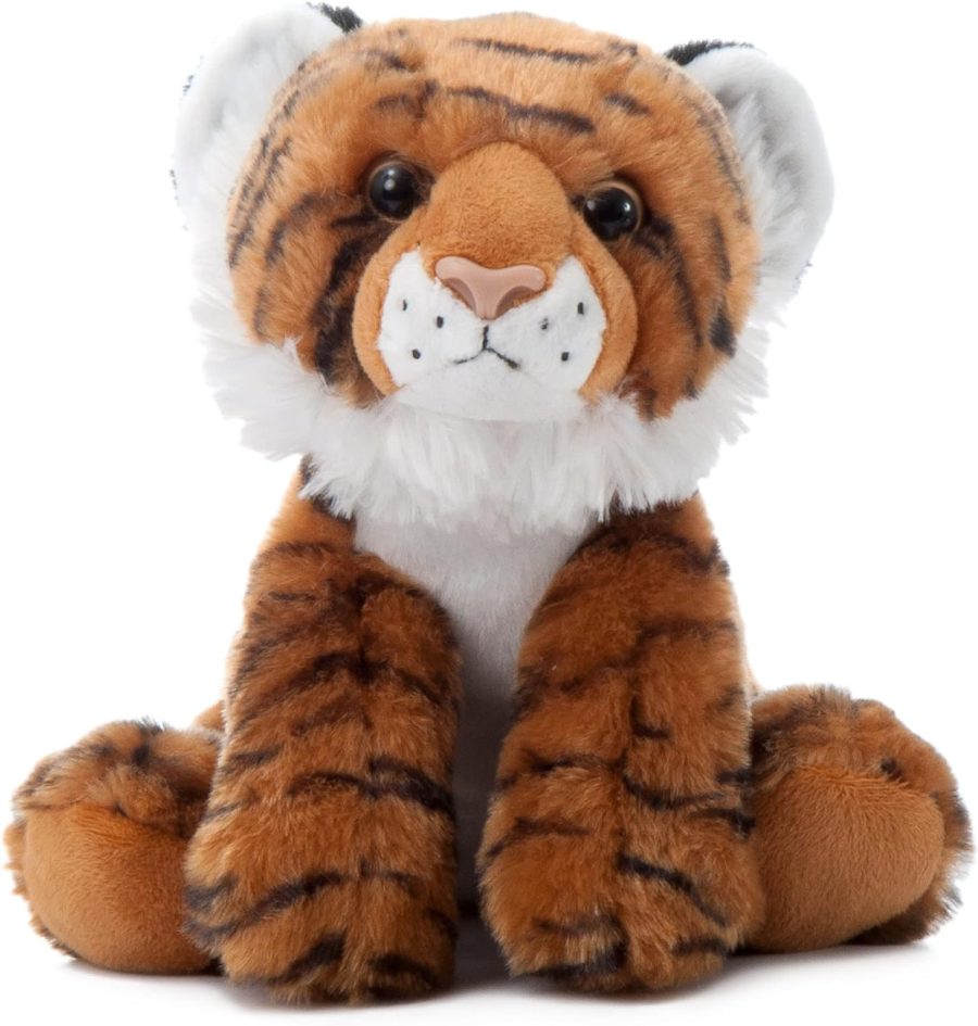 Tiger Stuffed Animal, Gifts for Kids,  Tiger Plush Toy 9 inches